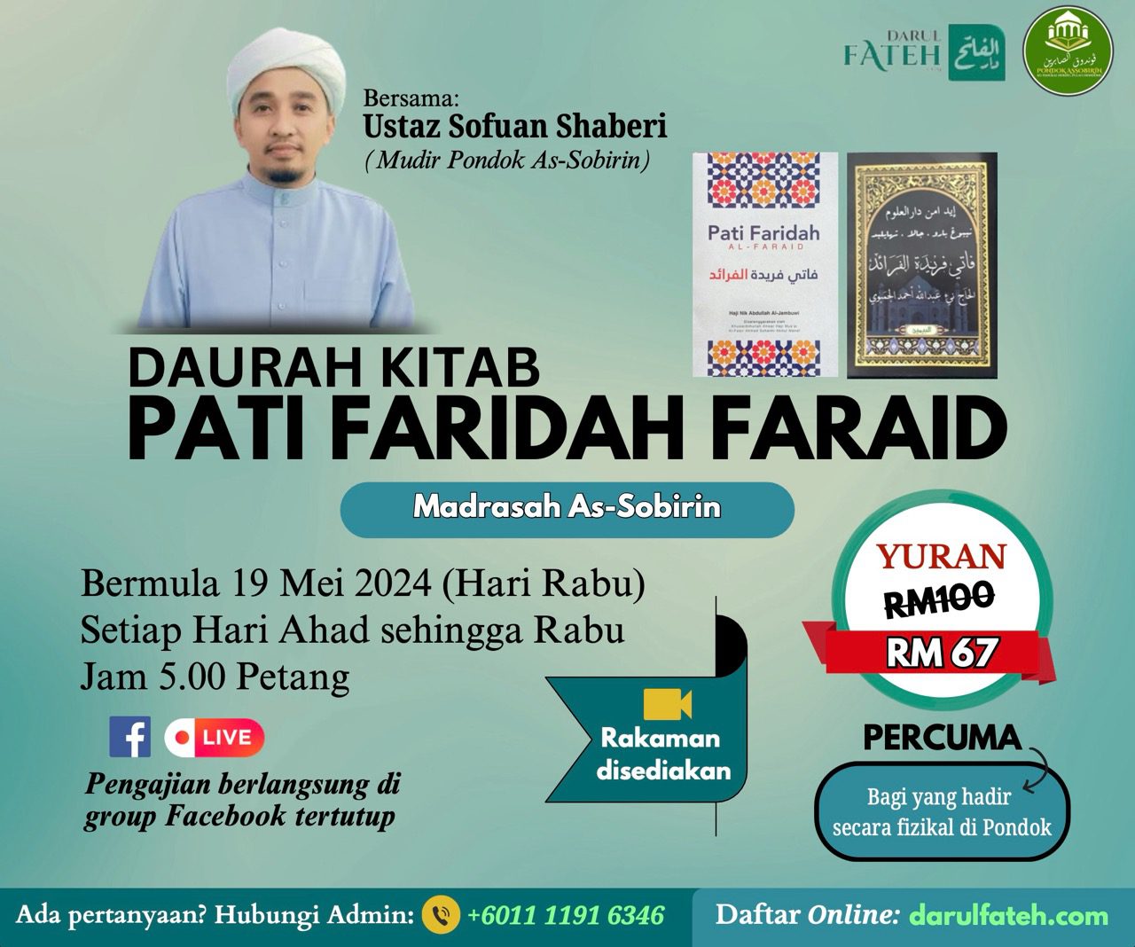 Daurah Pati Faridah